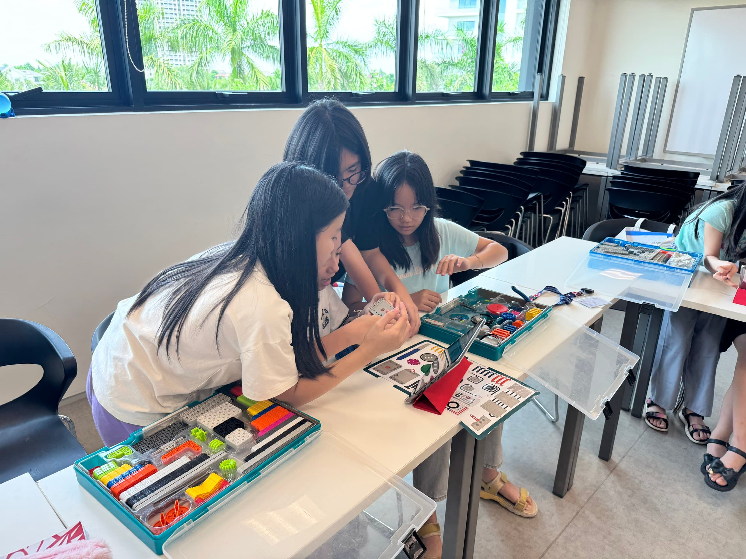 Học viên tại Evo Education