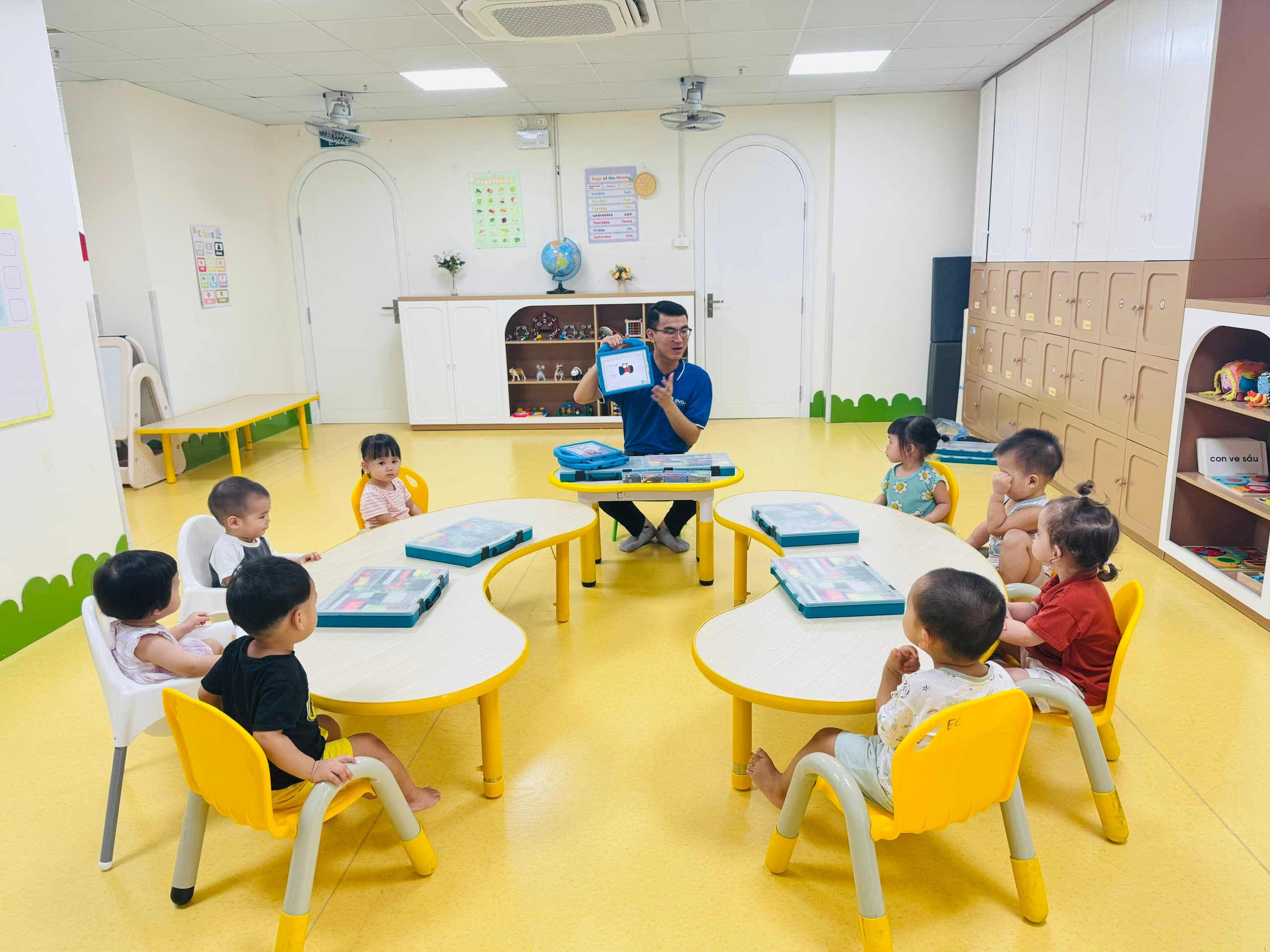 Dự án học viên Evo Education 1