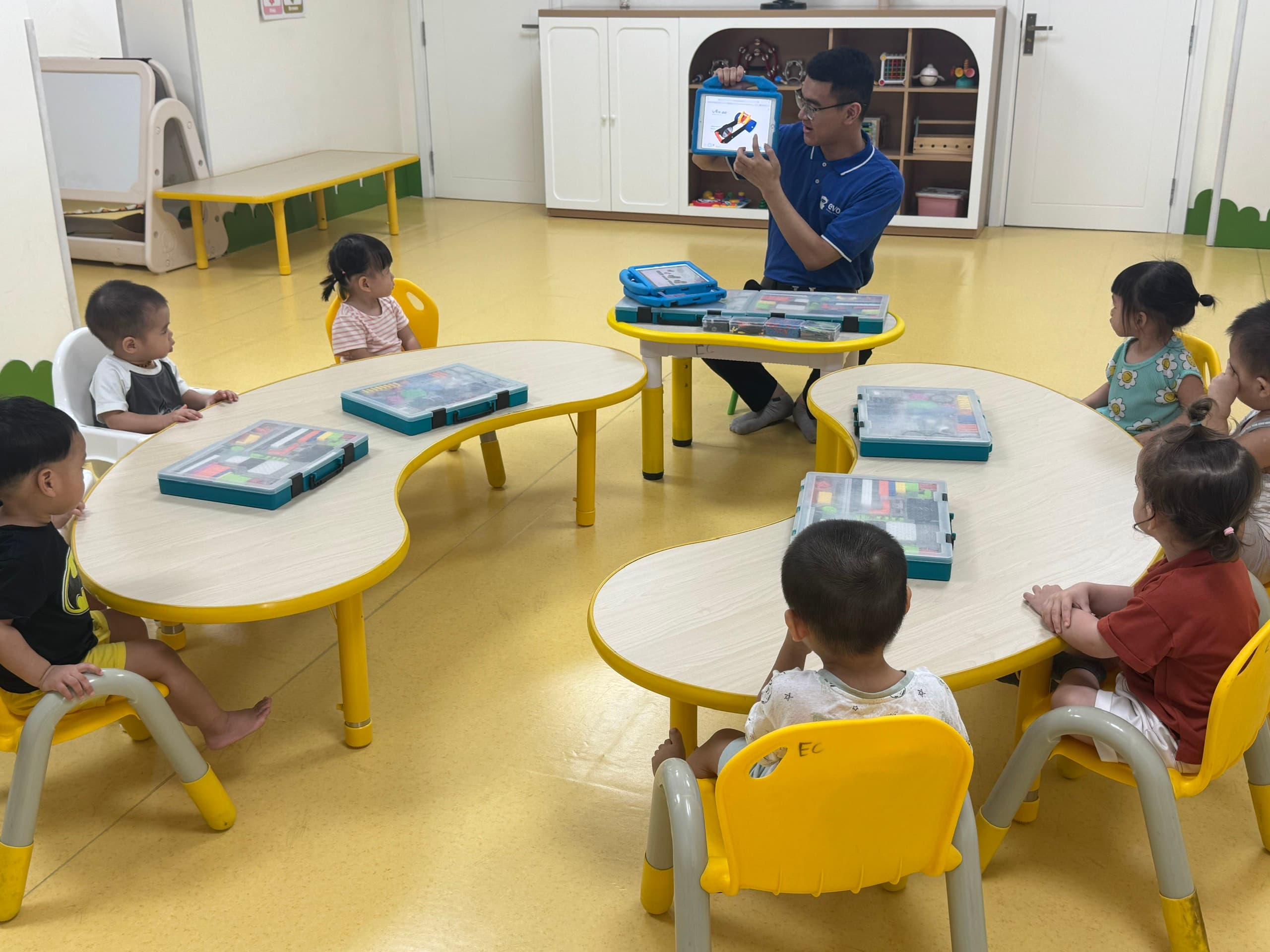 Dự án học viên Evo Education 2