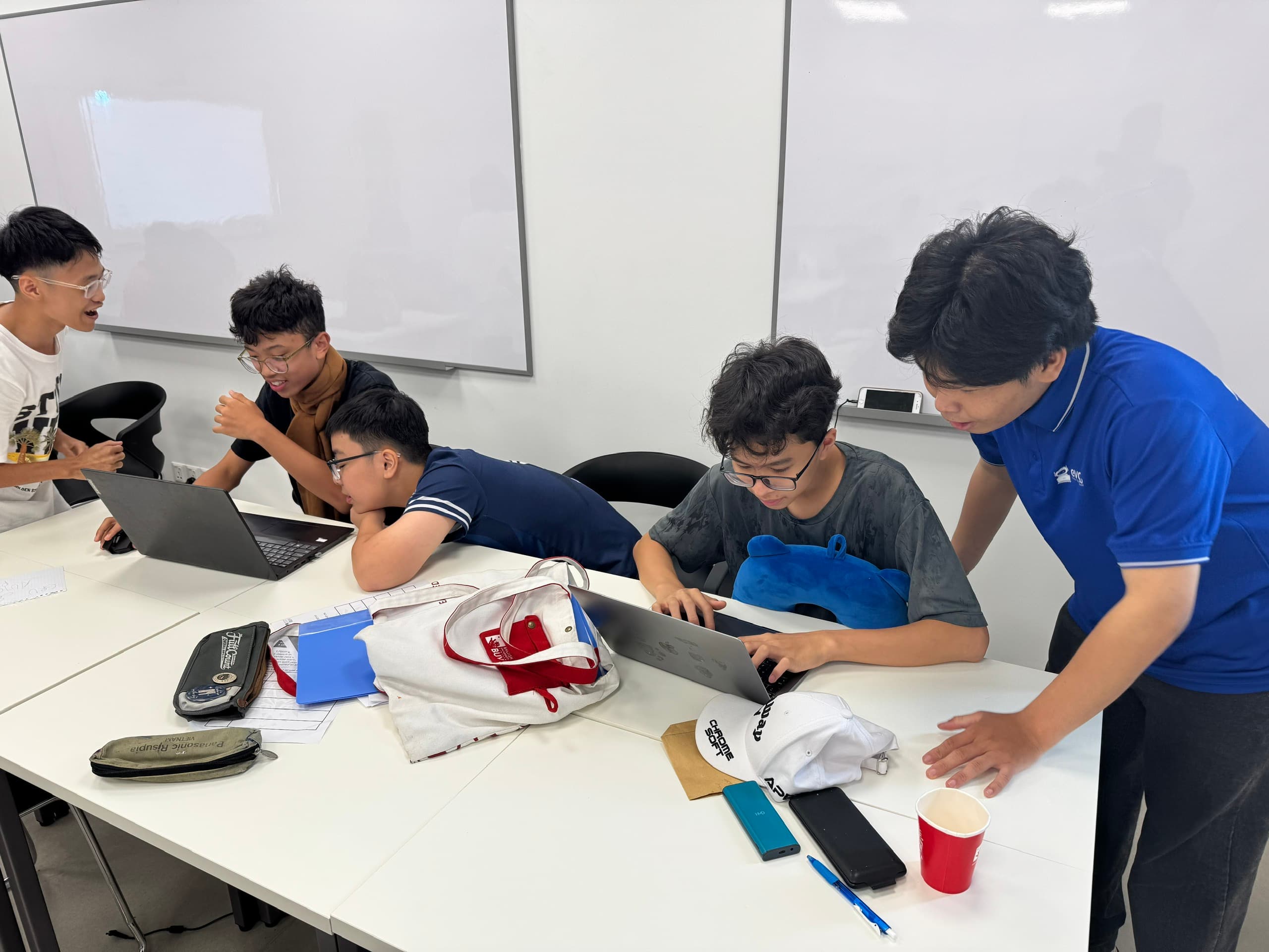 Dự án học viên Evo Education 4