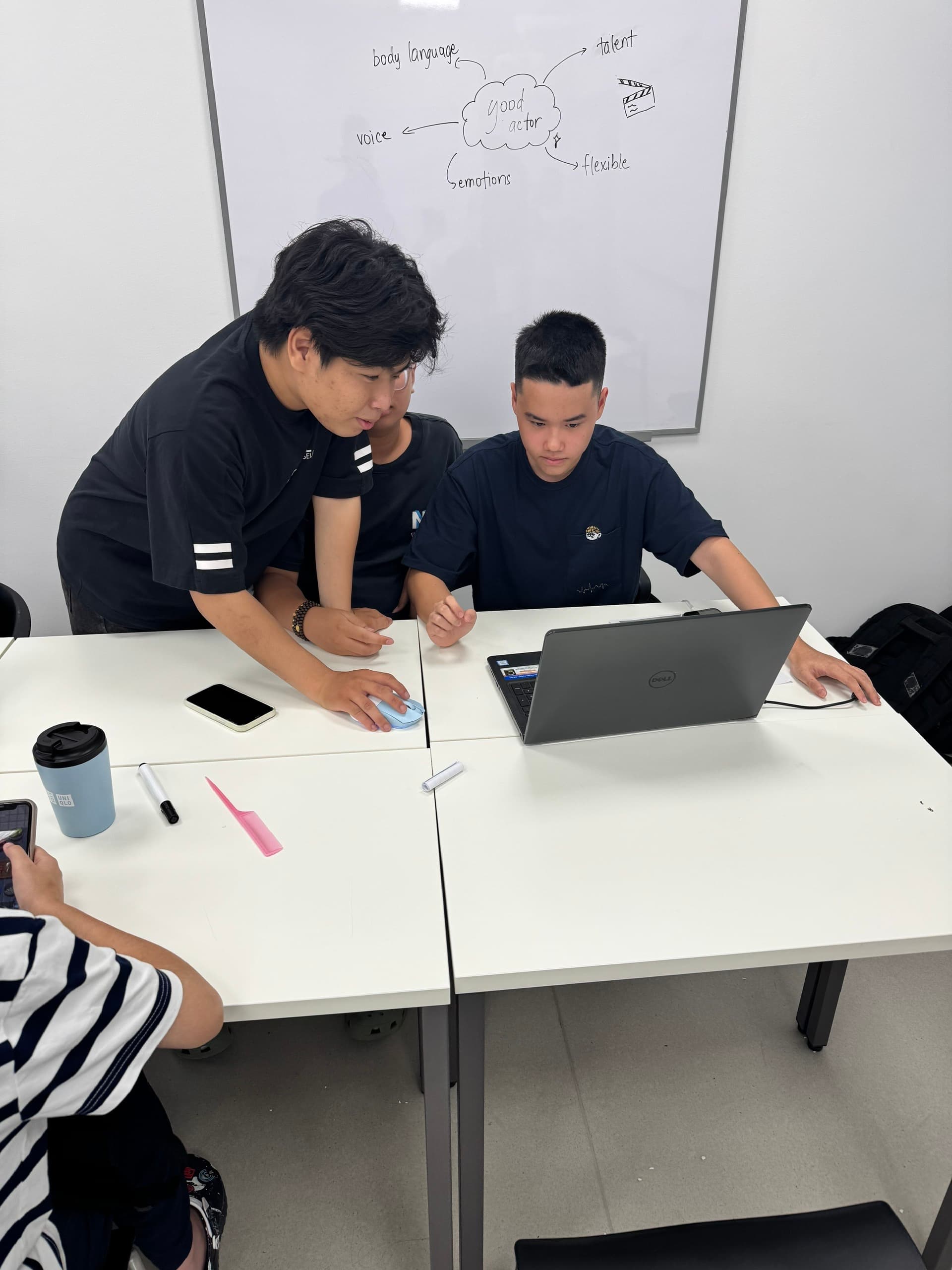 Dự án học viên Evo Education 5
