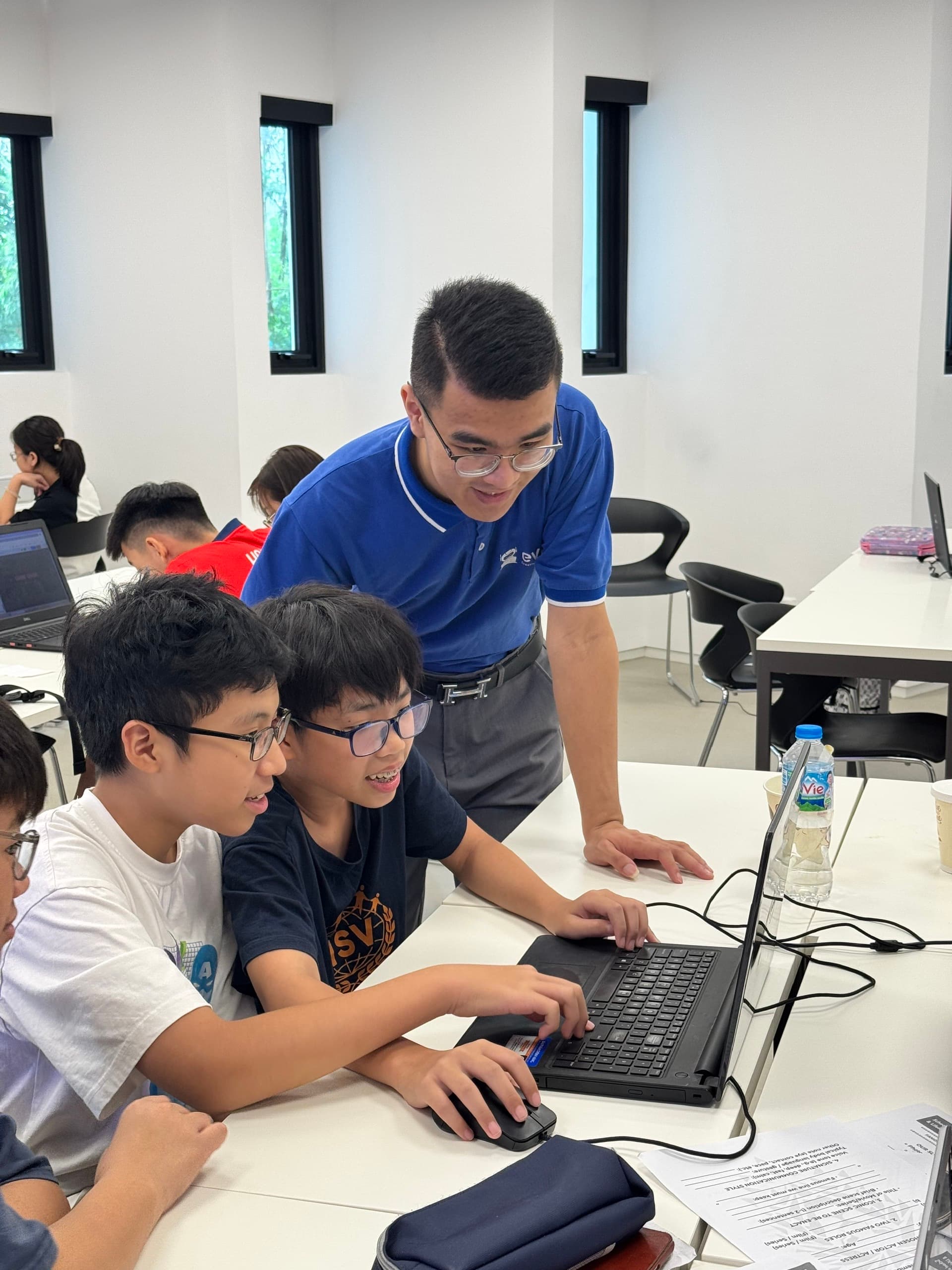 Dự án học viên Evo Education 8