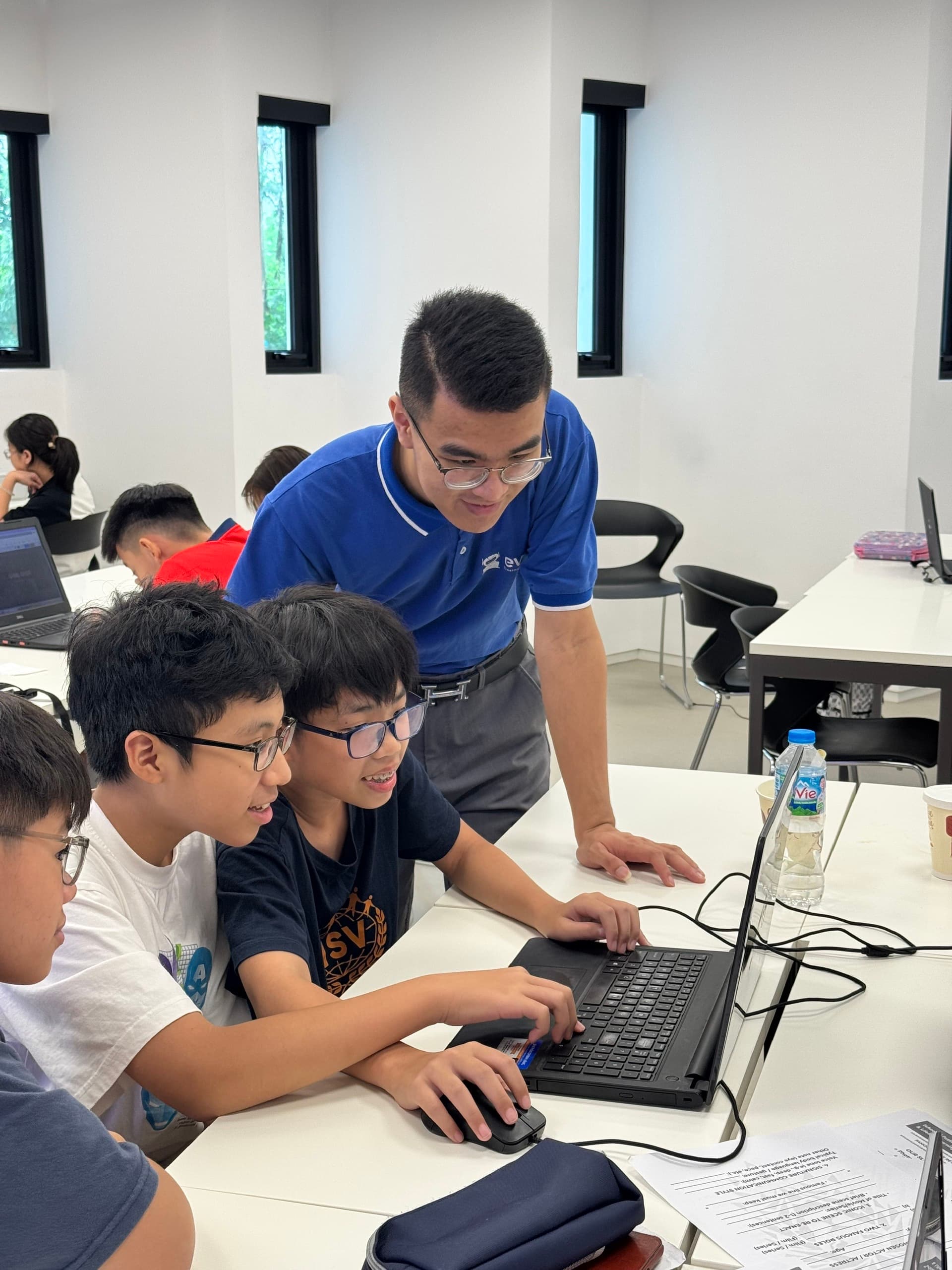 Dự án học viên Evo Education 9