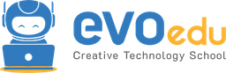 Logo Học viện Evo Education