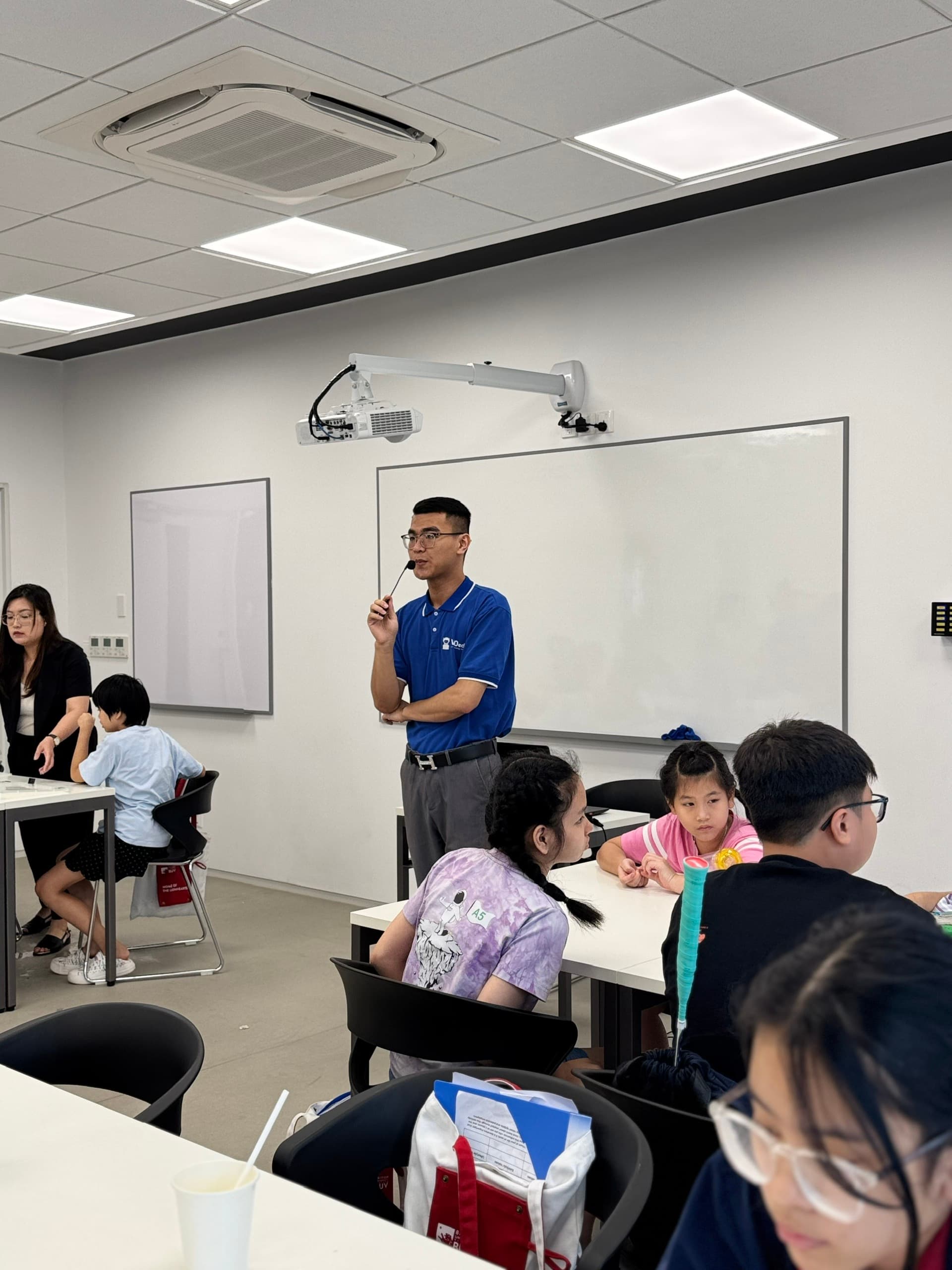 Triển lãm Sản phẩm Công nghệ của Học viên EVO